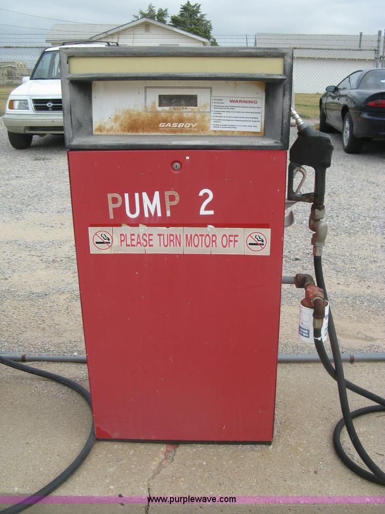 image for item E7897 GasBoy Series 1000 cardless fuel management system