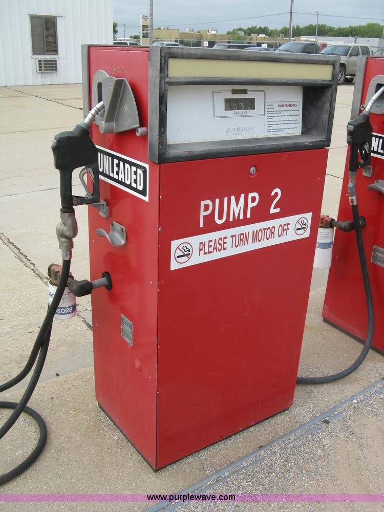 image for item E7897 GasBoy Series 1000 cardless fuel management system