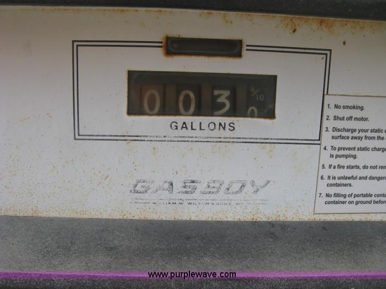 image for item E7897 GasBoy Series 1000 cardless fuel management system