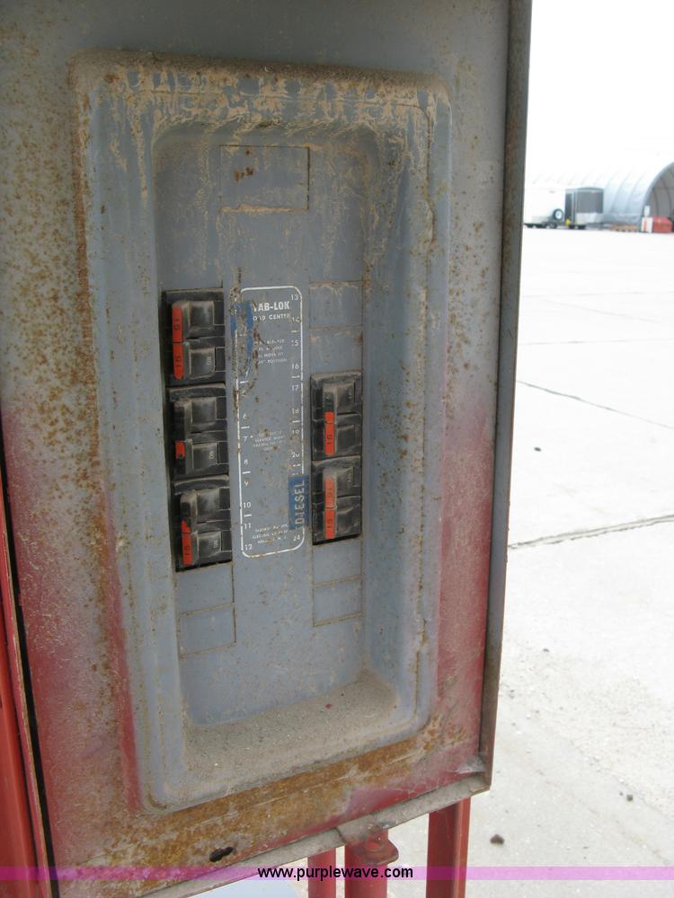 image for item E7897 GasBoy Series 1000 cardless fuel management system