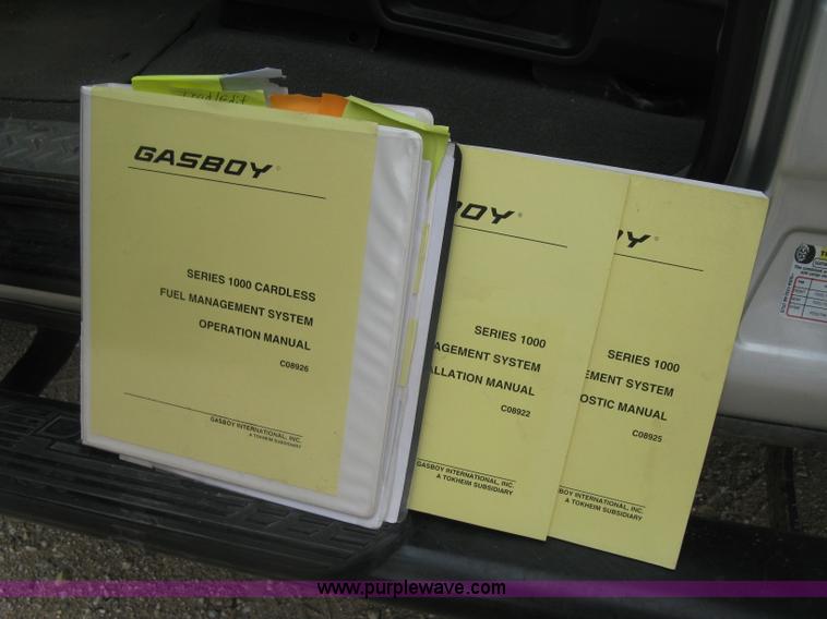 image for item E7897 GasBoy Series 1000 cardless fuel management system