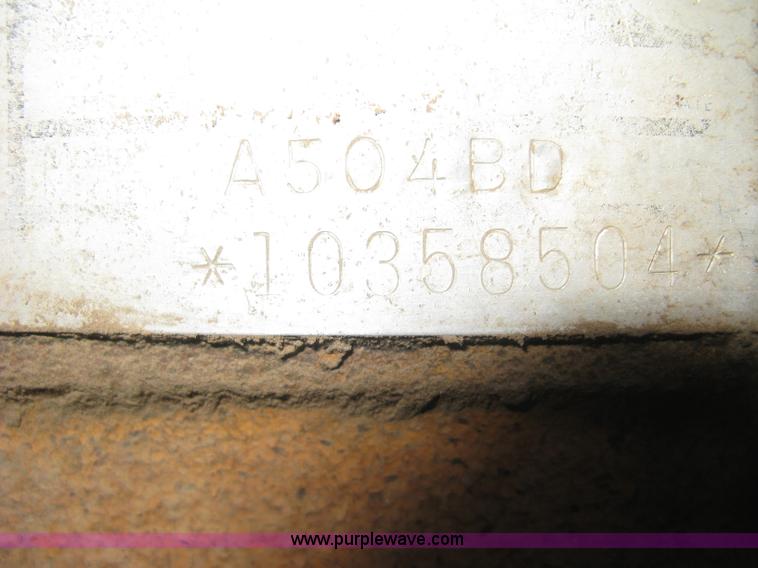 image for item E7899 1983 Case 1155D dozer