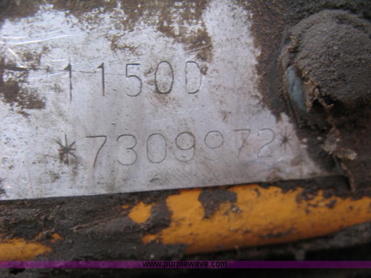 image for item E7899 1983 Case 1155D dozer