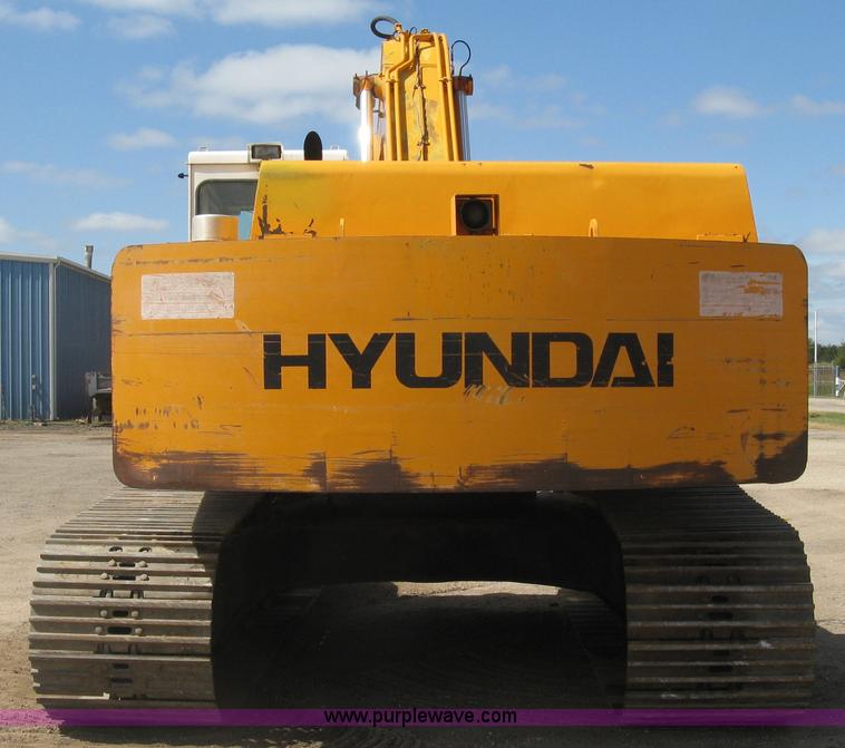 image for item E7901 1994 Hyundai Robex 290LC excavator