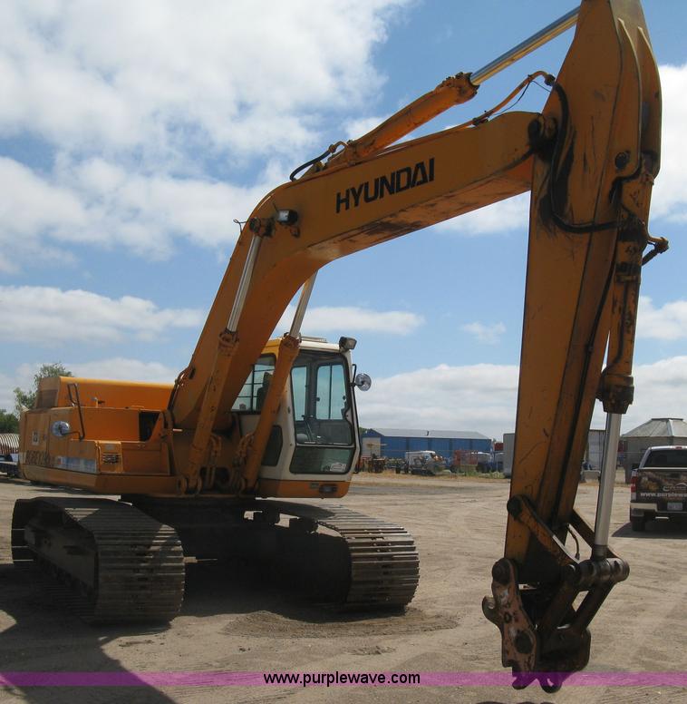 image for item E7901 1994 Hyundai Robex 290LC excavator