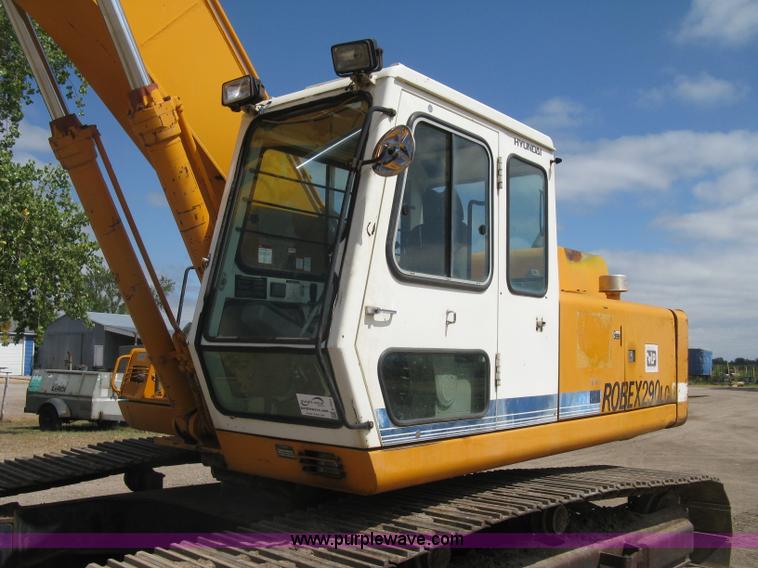 image for item E7901 1994 Hyundai Robex 290LC excavator