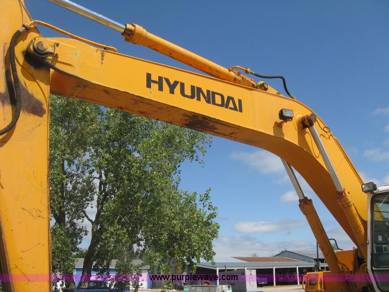image for item E7901 1994 Hyundai Robex 290LC excavator