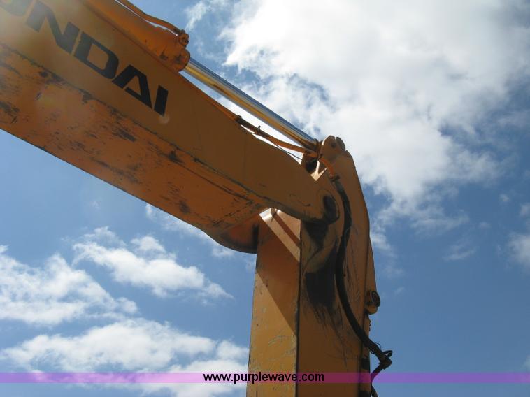 image for item E7901 1994 Hyundai Robex 290LC excavator