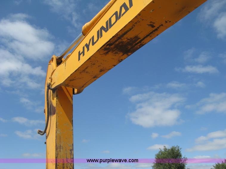 image for item E7901 1994 Hyundai Robex 290LC excavator