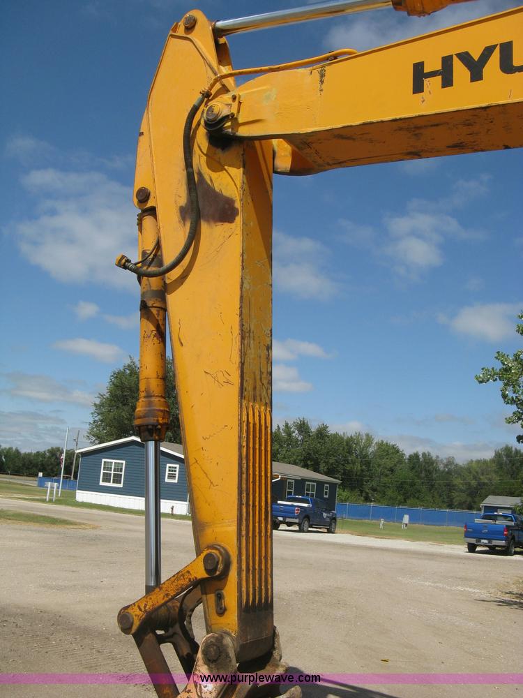 image for item E7901 1994 Hyundai Robex 290LC excavator