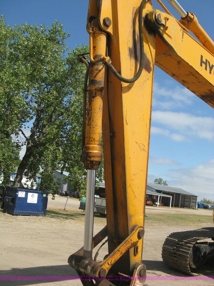 image for item E7901 1994 Hyundai Robex 290LC excavator