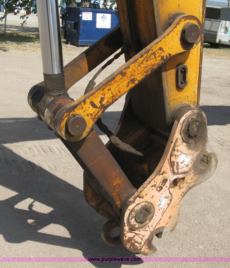 image for item E7901 1994 Hyundai Robex 290LC excavator