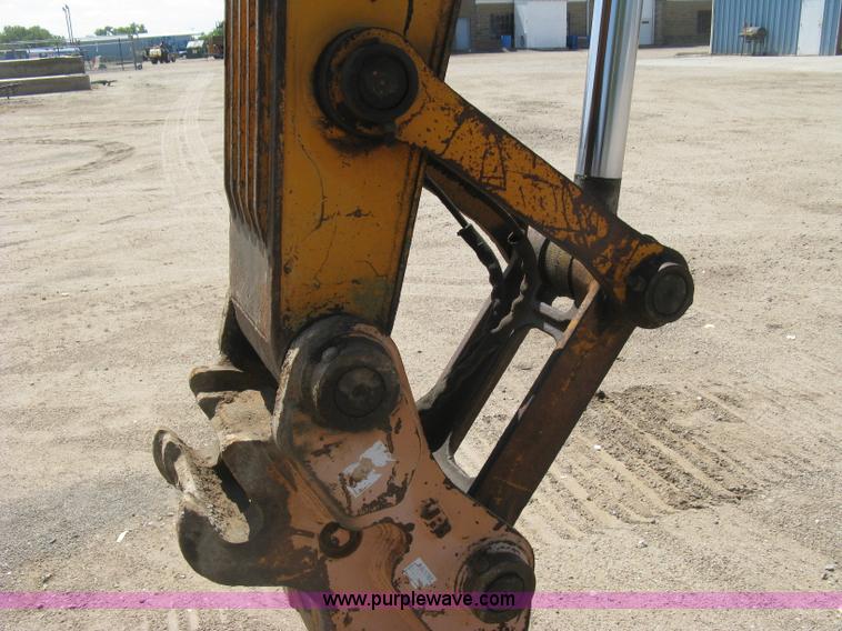 image for item E7901 1994 Hyundai Robex 290LC excavator
