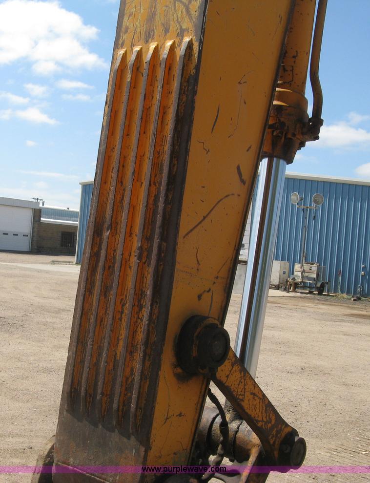 image for item E7901 1994 Hyundai Robex 290LC excavator