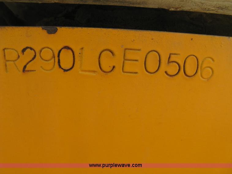 image for item E7901 1994 Hyundai Robex 290LC excavator