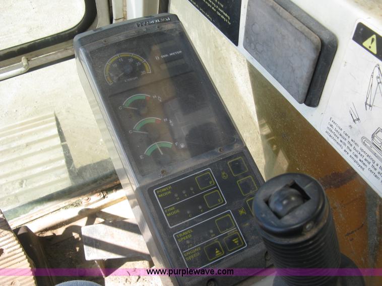 image for item E7901 1994 Hyundai Robex 290LC excavator