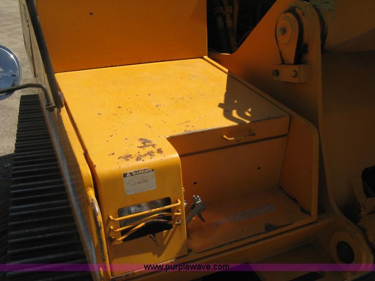 image for item E7901 1994 Hyundai Robex 290LC excavator