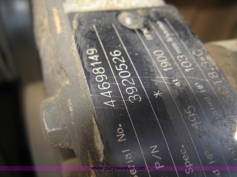 image for item E7901 1994 Hyundai Robex 290LC excavator