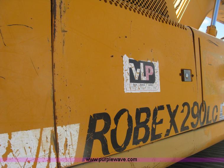 image for item E7901 1994 Hyundai Robex 290LC excavator