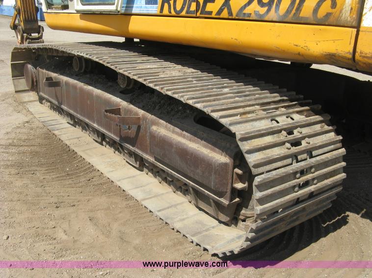 image for item E7901 1994 Hyundai Robex 290LC excavator