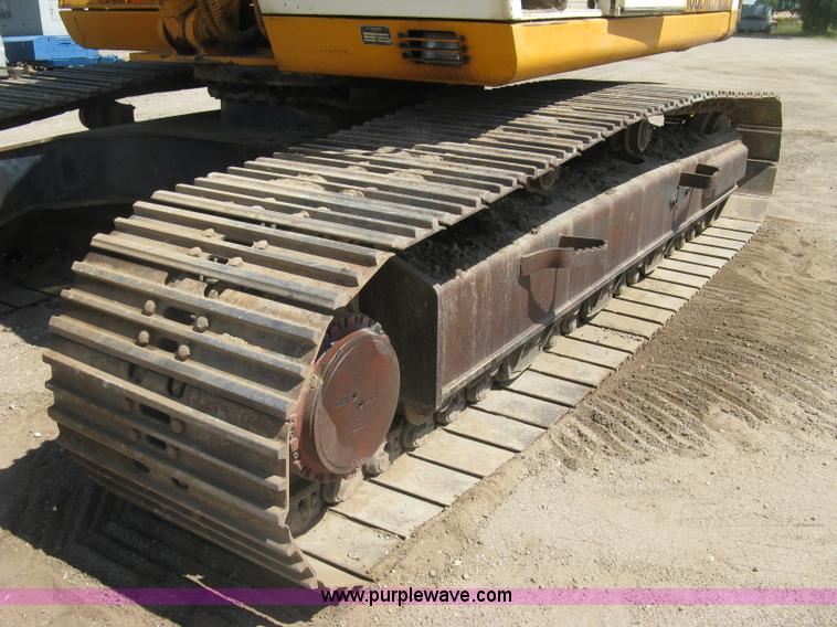 image for item E7901 1994 Hyundai Robex 290LC excavator