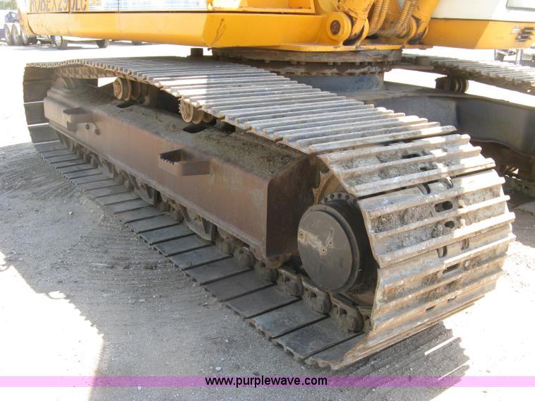 image for item E7901 1994 Hyundai Robex 290LC excavator