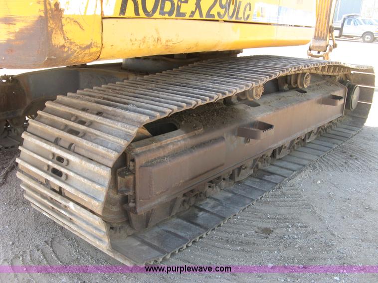 image for item E7901 1994 Hyundai Robex 290LC excavator