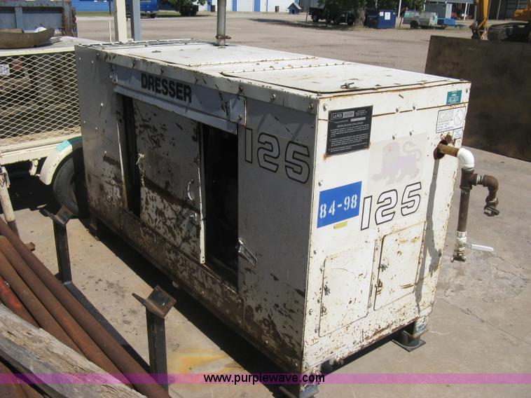 image for item E7902 Leroi 125 stationary compressor