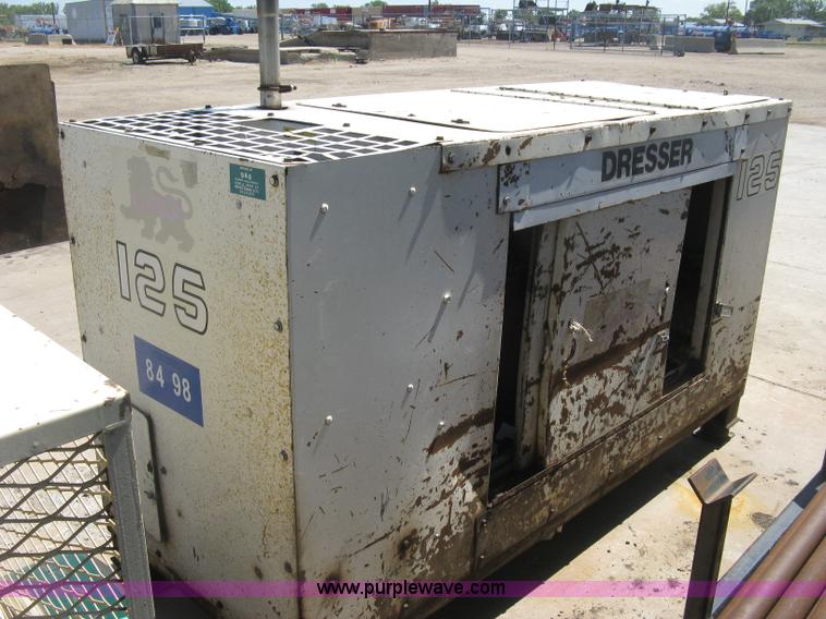 image for item E7902 Leroi 125 stationary compressor