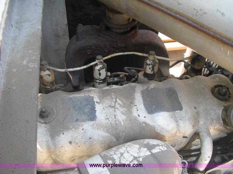 image for item E7902 Leroi 125 stationary compressor