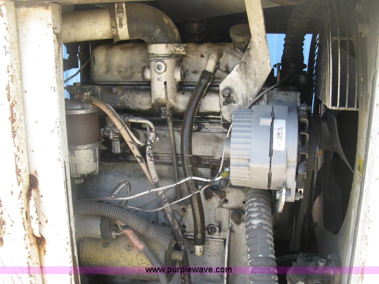 image for item E7902 Leroi 125 stationary compressor