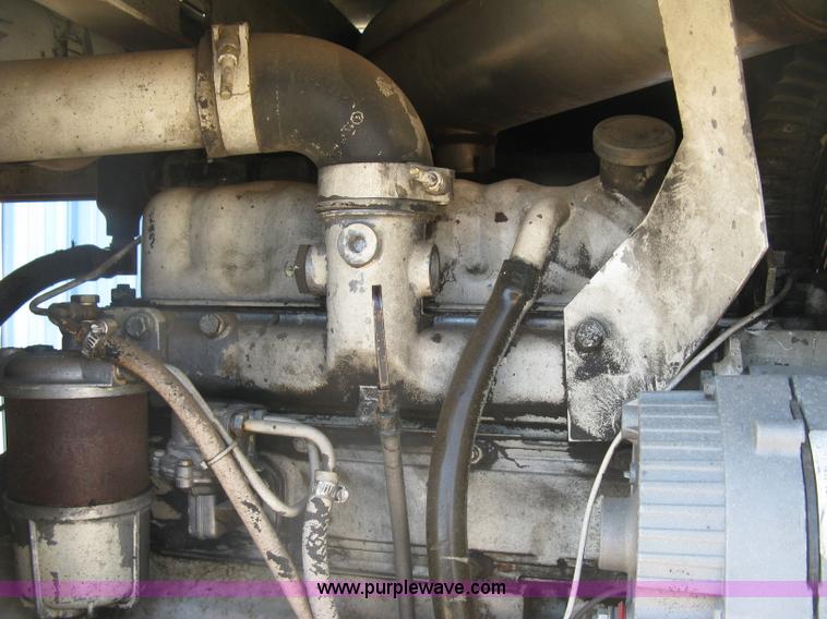 image for item E7902 Leroi 125 stationary compressor