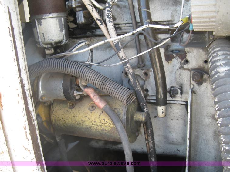 image for item E7902 Leroi 125 stationary compressor