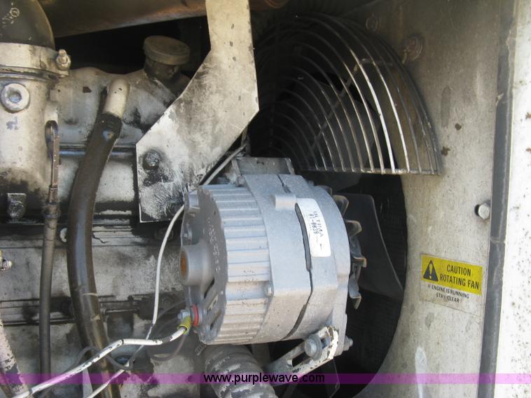 image for item E7902 Leroi 125 stationary compressor