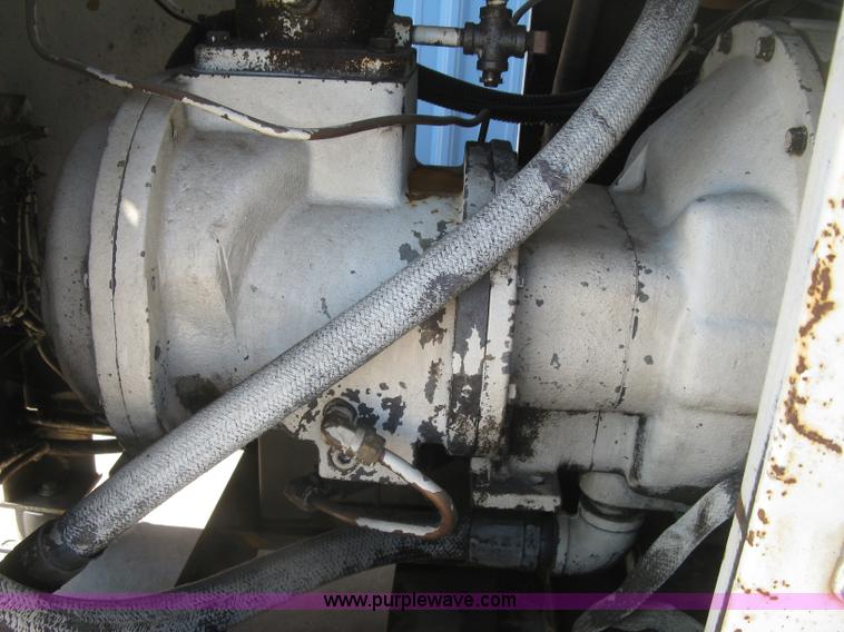 image for item E7902 Leroi 125 stationary compressor