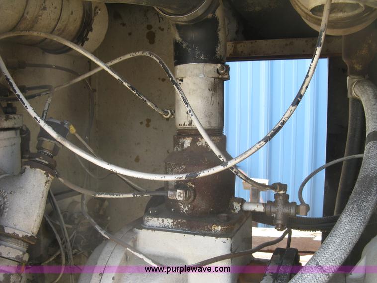 image for item E7902 Leroi 125 stationary compressor