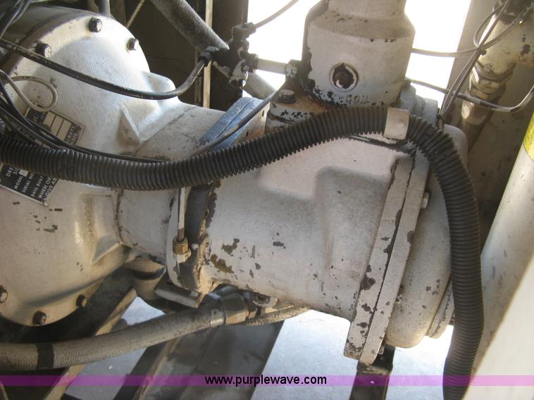 image for item E7902 Leroi 125 stationary compressor