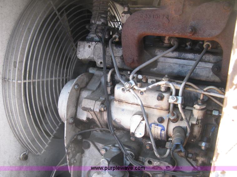 image for item E7902 Leroi 125 stationary compressor