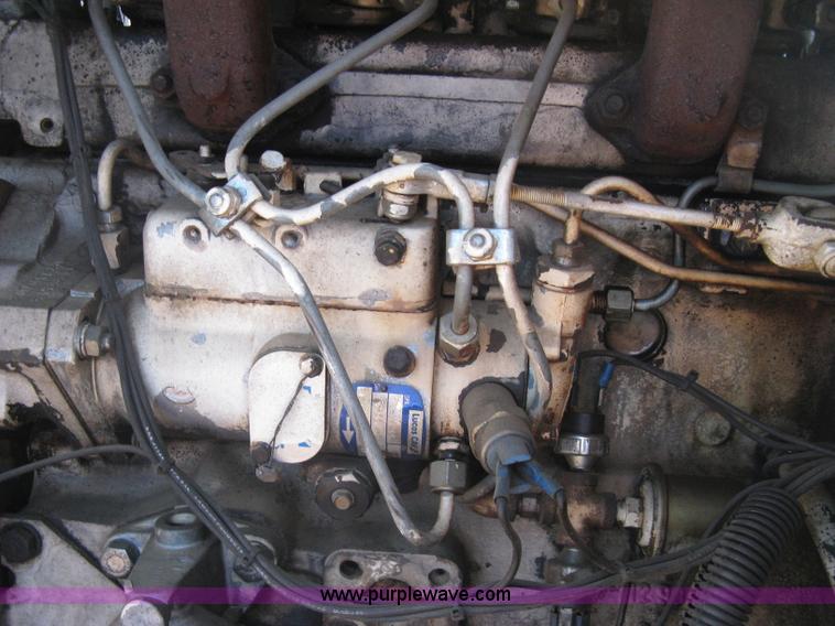 image for item E7902 Leroi 125 stationary compressor