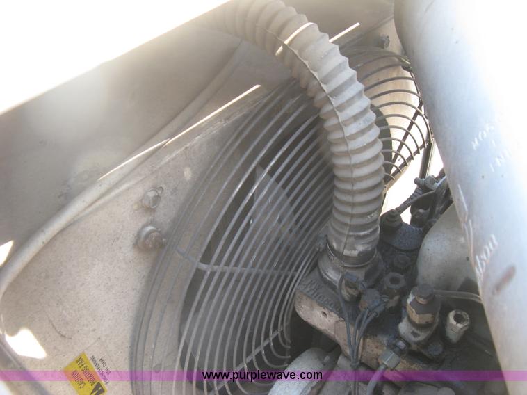 image for item E7902 Leroi 125 stationary compressor