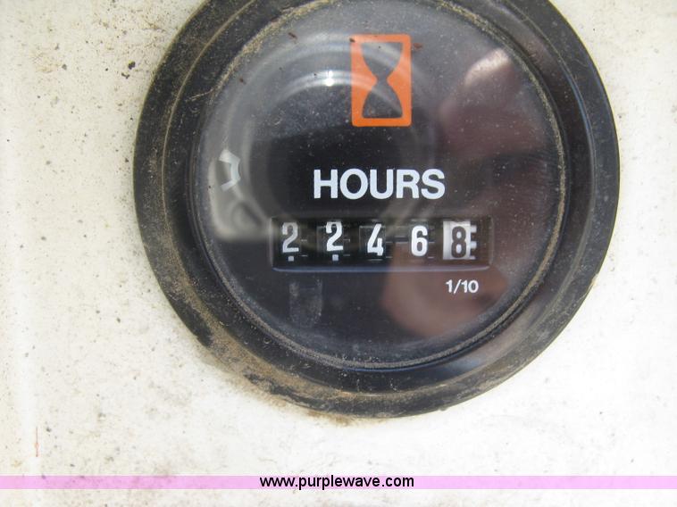 image for item E7902 Leroi 125 stationary compressor