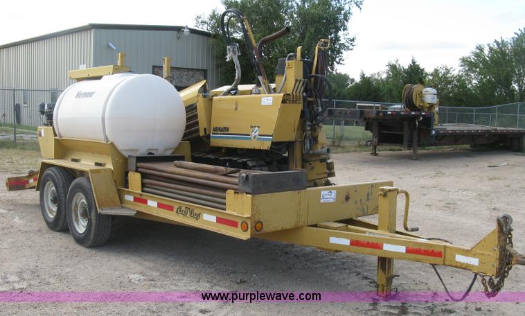 image for item E7903 1996 Vermeer D7X11A Navigator directional drill