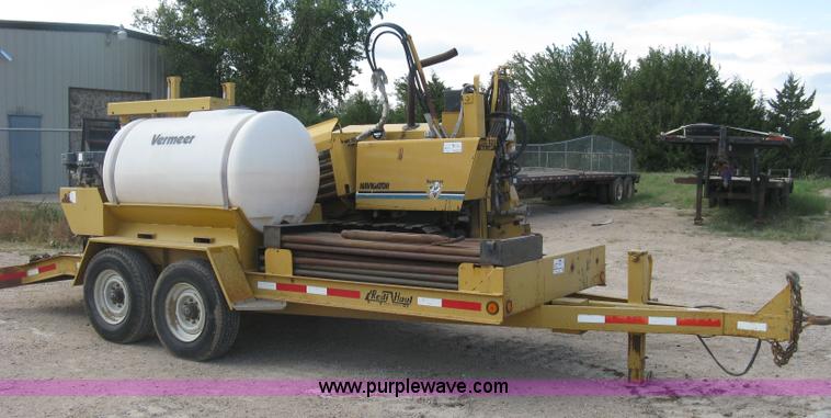 image for item E7903 1996 Vermeer D7X11A Navigator directional drill