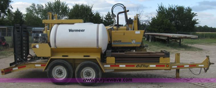 image for item E7903 1996 Vermeer D7X11A Navigator directional drill