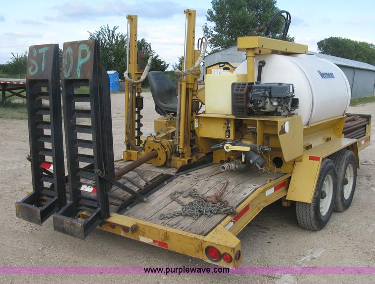 image for item E7903 1996 Vermeer D7X11A Navigator directional drill