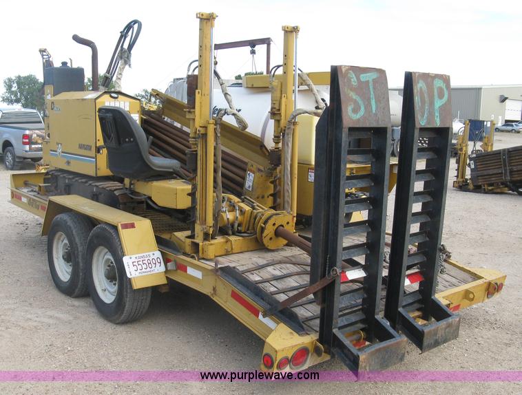 image for item E7903 1996 Vermeer D7X11A Navigator directional drill