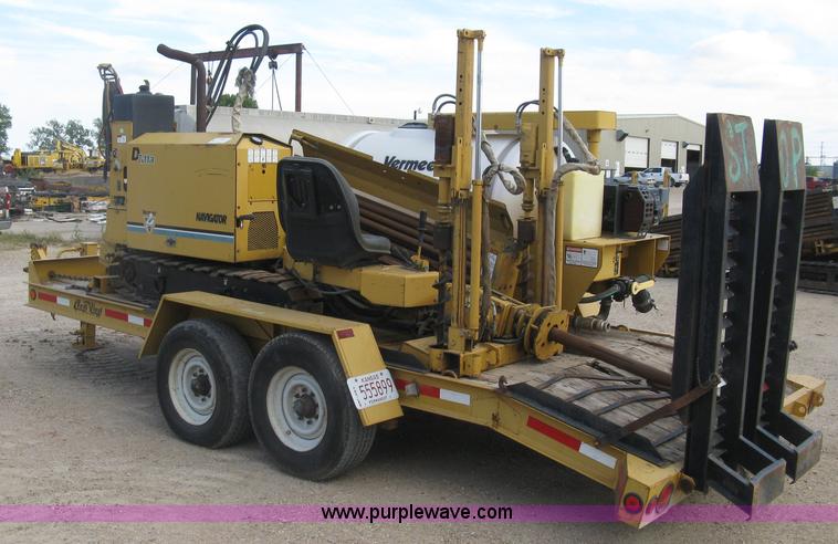 image for item E7903 1996 Vermeer D7X11A Navigator directional drill