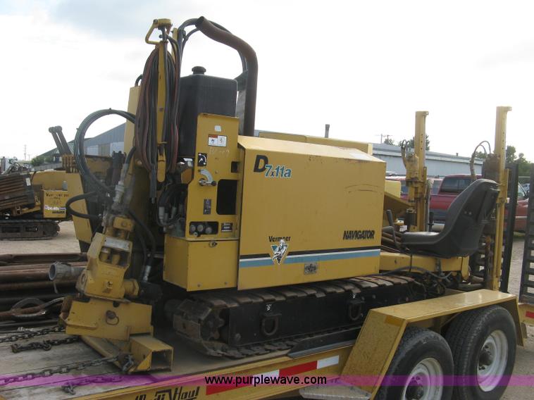 image for item E7903 1996 Vermeer D7X11A Navigator directional drill