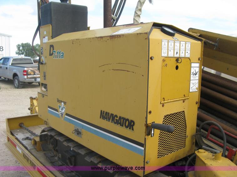 image for item E7903 1996 Vermeer D7X11A Navigator directional drill
