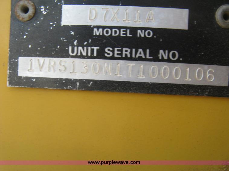 image for item E7903 1996 Vermeer D7X11A Navigator directional drill